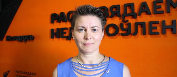 Лидер движения Говори правду Татьяна Короткевич - Sputnik Беларусь