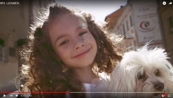 Кто хочет поехать на детское Евровидение 2018: Лиза Мея - Sputnik Беларусь