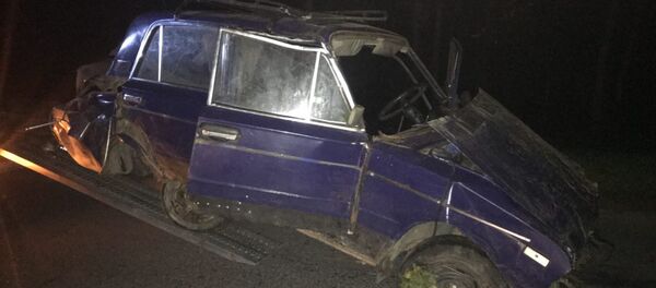 Авария возле Заславля Авария возле Заславля - Sputnik Беларусь