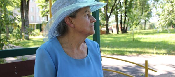 Постоялица дома престарелых Елена Корсак - Sputnik Беларусь