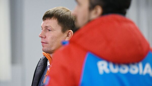 Член правления Союза биатлонистов России Виктор Майгуров, архивное фото - Sputnik Беларусь