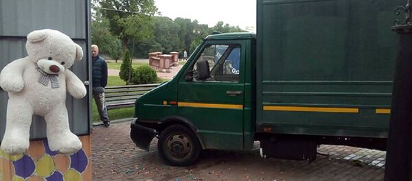 Последствия ДТП в Витебске - Sputnik Беларусь