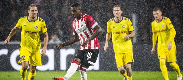 Матч БАТЭ - ПСВ - Sputnik Беларусь