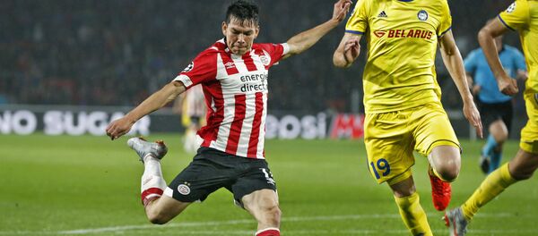 Матч БАТЭ - ПСВ - Sputnik Беларусь