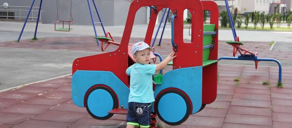 Нехватка мест в детских садах - типичный диагноз молодых районов Минска - Sputnik Беларусь