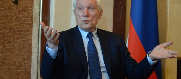 Чрезвычайный и Полномочный посол России в Беларуси Александр Суриков - Sputnik Беларусь