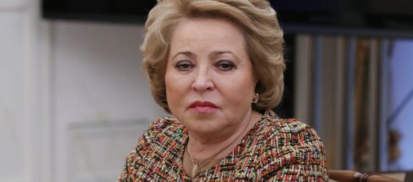 Спікер Савета Федэрацыі Валянціна Мацвіенка - Sputnik Беларусь