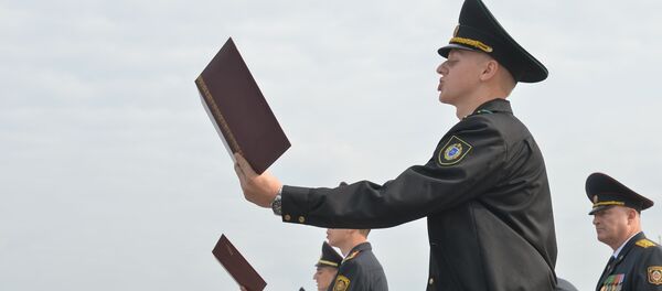 Присяга курсантов Академии МВД - Sputnik Беларусь