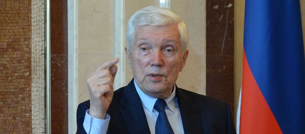 Посол России в Беларуси Александр Суриков - Sputnik Беларусь