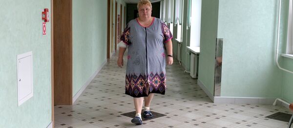 Жительница Новополоцка Людмила Лапковская - Sputnik Беларусь