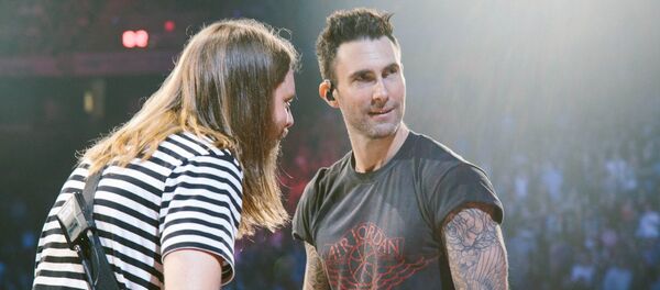 Солист Maroon 5 Адам Левин - Sputnik Беларусь
