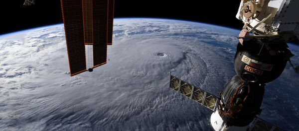 Работа МКС, архивное фото - Sputnik Беларусь
