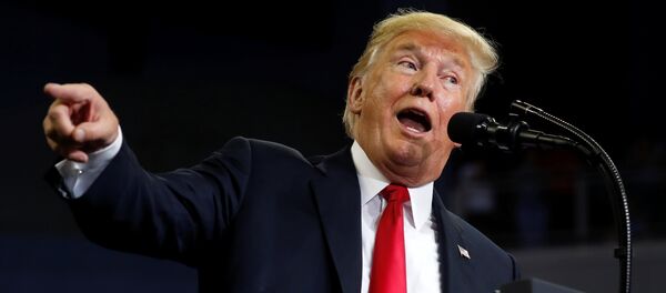 Президент США Дональд Трамп - Sputnik Беларусь
