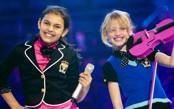 Финал детского песенного конкурса Евровидение-2010 - Sputnik Беларусь