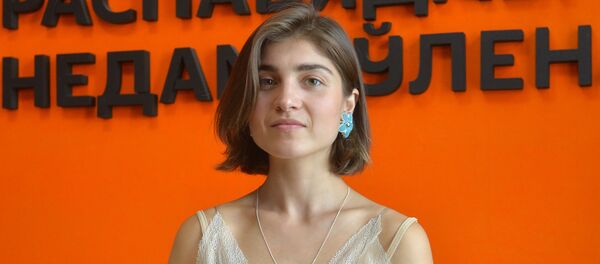 Насибуллина о роли в фильме Хрусталь и о том, что осталось за кадром - Sputnik Беларусь