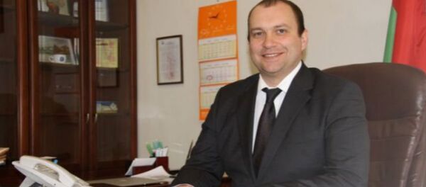 Андрей Рыбаков назначен председателем концерна Белнефтехим Андрей Рыбаков назначен председателем концерна Белнефтехим - Sputnik Беларусь