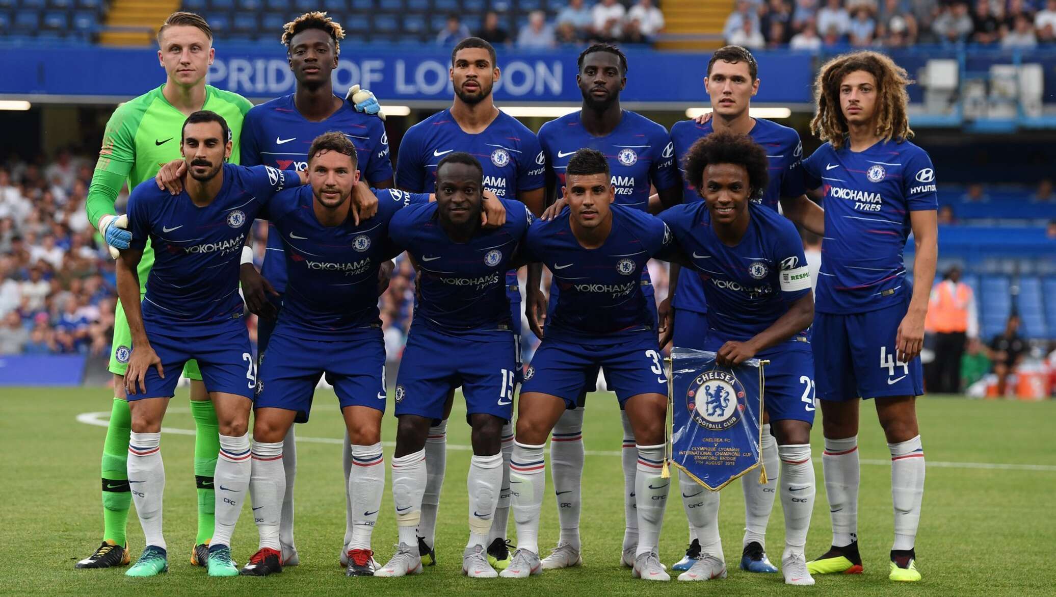 Chelsea Squad