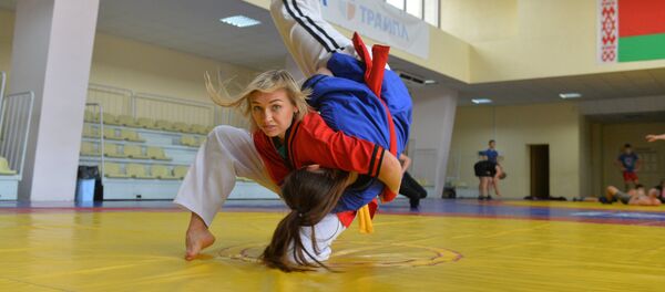 Олимпийская чемпионка Юлия Раткевич - Sputnik Беларусь