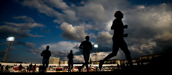 Футболисты, архивное фото - Sputnik Беларусь