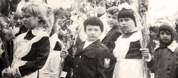 1 сентября в Минске, 1977 год - Sputnik Беларусь