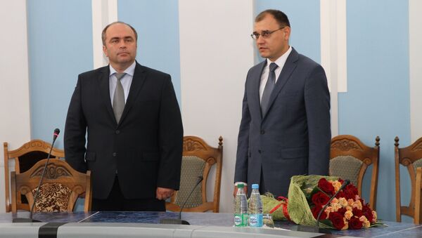 Вице-премьер Игорь Ляшенко и министр энергетики Виктор Каранкевич - Sputnik Беларусь