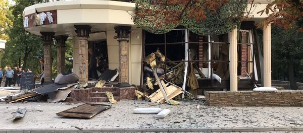 Глава ДНР Александр Захарченко погиб в результате теракта - Sputnik Беларусь