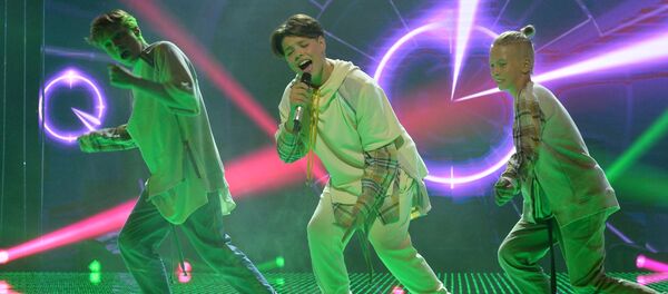 Даніэль Ястрэмскі прадставіць Беларусь на дзіцячым Еўрабачанні 2018 Даніэль Ястрэмскі прадставіць Беларусь на дзіцячым Еўрабачанні 2018 - Sputnik Беларусь