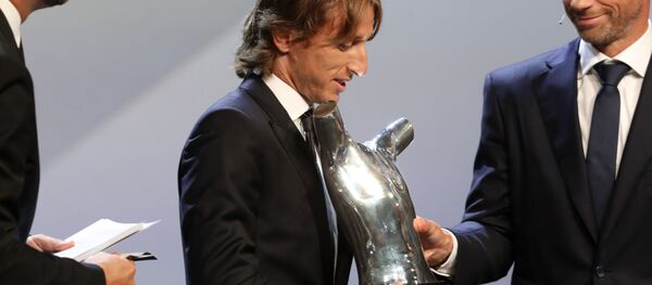 Луку Модрича назвали игроком года по версии УЕФА - Sputnik Беларусь