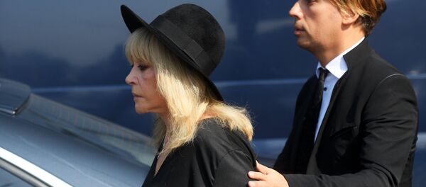 Певица Алла Пугачева и телеведущий Максим Галкин, архивное фото - Sputnik Беларусь