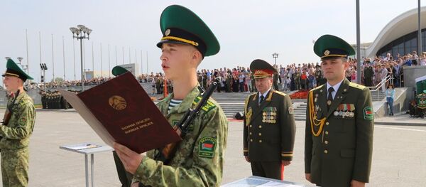 Присяга в Минске - Sputnik Беларусь