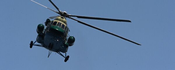 Вертолет Ми-8 - Sputnik Беларусь