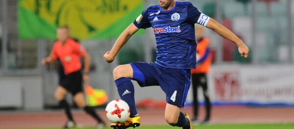 Встреча между Динамо и Неманом - Sputnik Беларусь