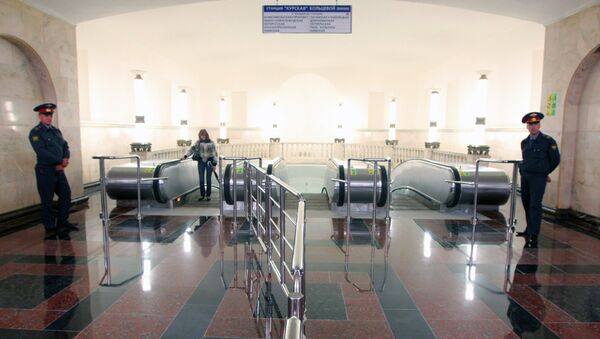 Станция метро Курская - Sputnik Беларусь