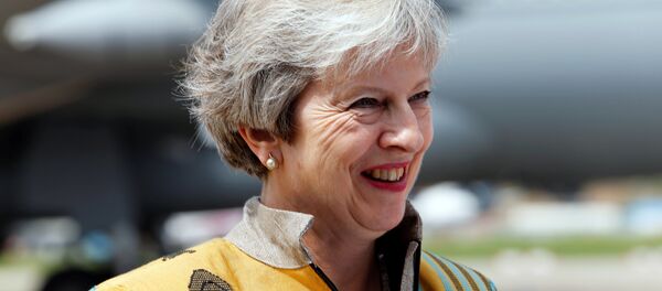 Премьер-министр Великобритании Тереза Мэй - Sputnik Беларусь