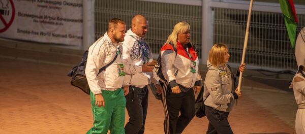 Открытие игр кочевников Открытие игр кочевников - Sputnik Беларусь