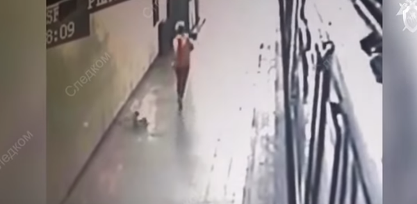 Убийство полицейского в метро Москвы: СК опубликовал видео с подозреваемым - Sputnik Беларусь