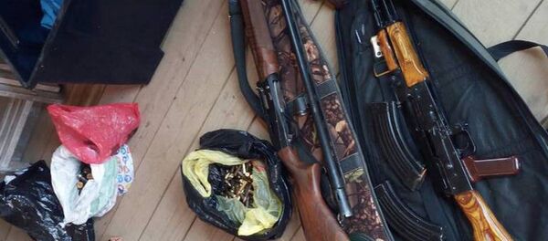 Найденное оружие Найденное оружие - Sputnik Беларусь