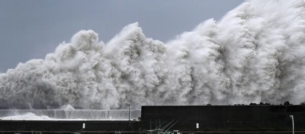 Тайфун Джеби идет в Японию - Sputnik Беларусь