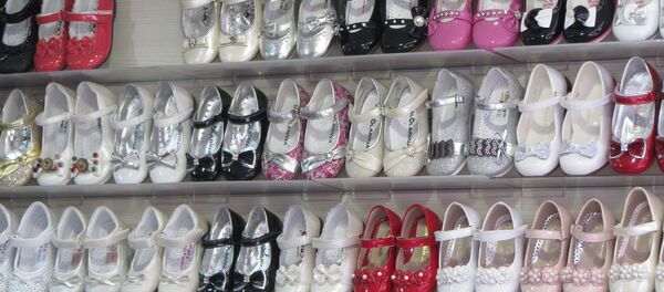 Детская обувь, архивное фото - Sputnik Беларусь