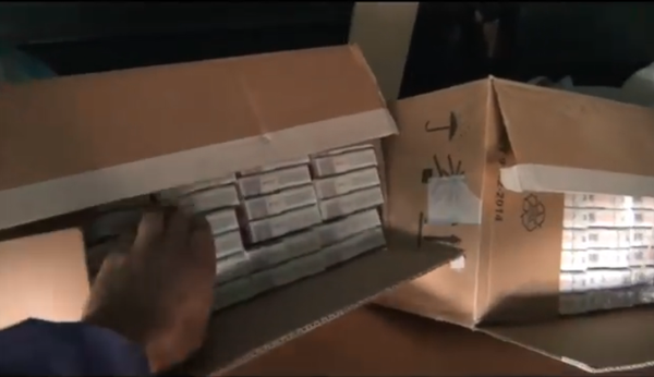 Контрабанда сигарет на 3 миллиона евро провозилась в поезде - Sputnik Беларусь