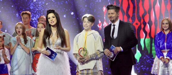 Представителем Беларуси на детском Евровидении этого года выбран Даниэль Ястремский - Sputnik Беларусь