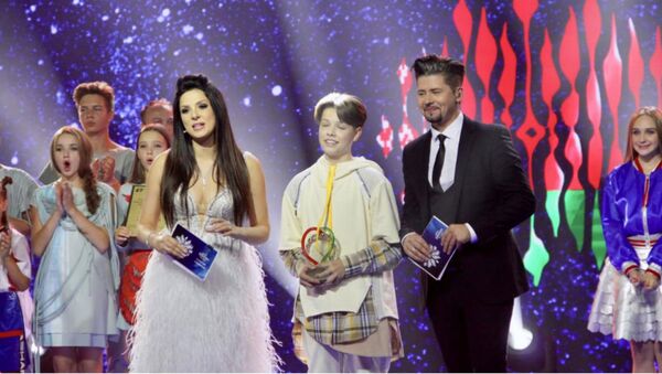 Представителем Беларуси на детском Евровидении этого года выбран Даниэль Ястремский - Sputnik Беларусь