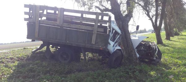 Последствия ДТП под Гродно - Sputnik Беларусь