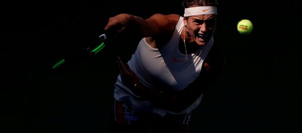 Белорусская теннисистка Арина Соболенко - Sputnik Беларусь