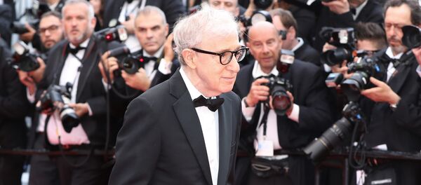 Режиссер Вуди Аллен - Sputnik Беларусь