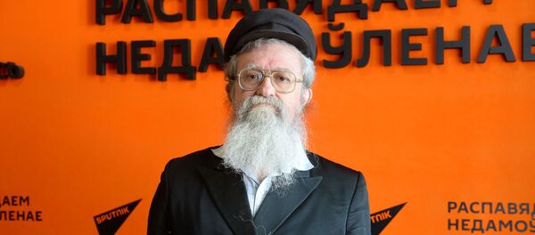 Политолог, раввин Игаэл Йегуди - Sputnik Беларусь