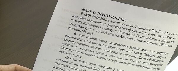 Для ознакомления с фабулой дела журналистам отводилось 10 минут - Sputnik Беларусь