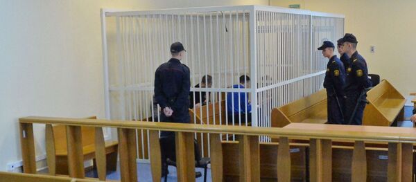 По делу о гибели солдата-срочника Александра Коржича проходят трое обвиняемых сержантов - Sputnik Беларусь