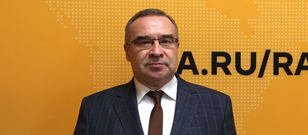Военный политолог, завкафедрой политологии и социологии РЭУ им. Плеханова Андрей Кошкин - Sputnik Беларусь