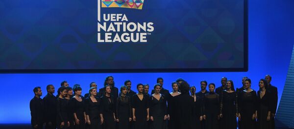 Жеребьевка Лиги наций УЕФА - Sputnik Беларусь